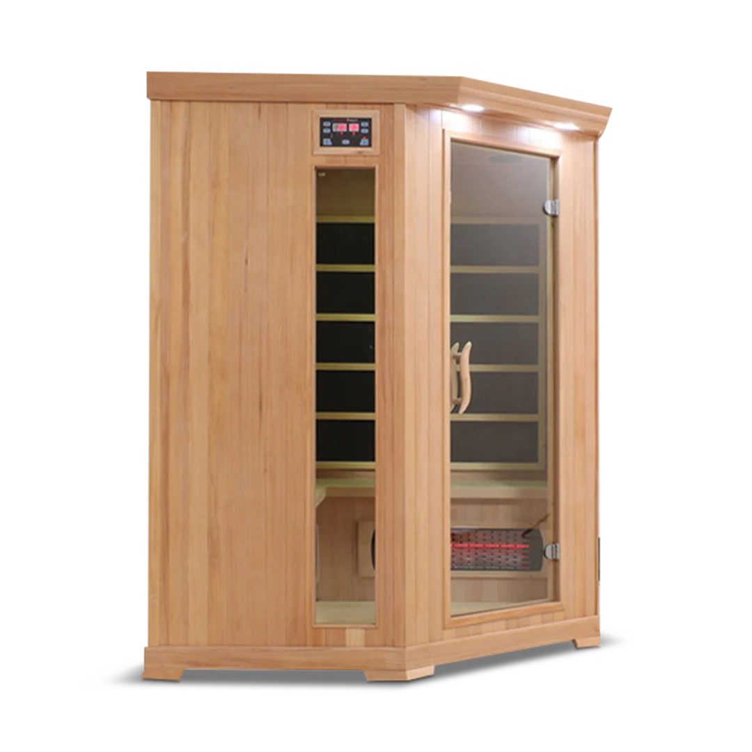 HealthSmart Corner Infrared Sauna