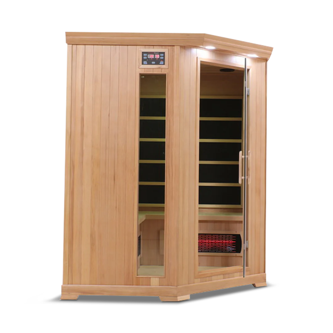 HealthSmart Corner Infrared Sauna
