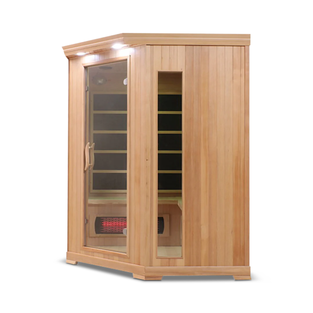 HealthSmart Corner Infrared Sauna